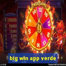 big win app verde